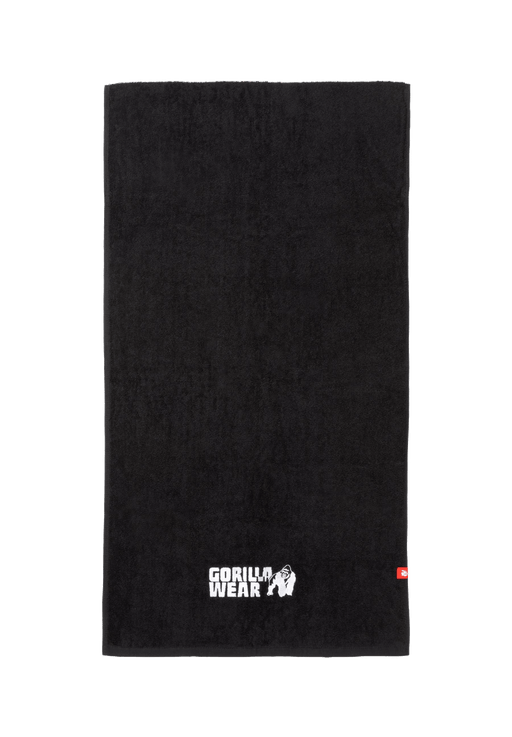 Gorilla Wear Zip Pocket Gym Towel - Accessoarer | Köp hos Gymcentralen