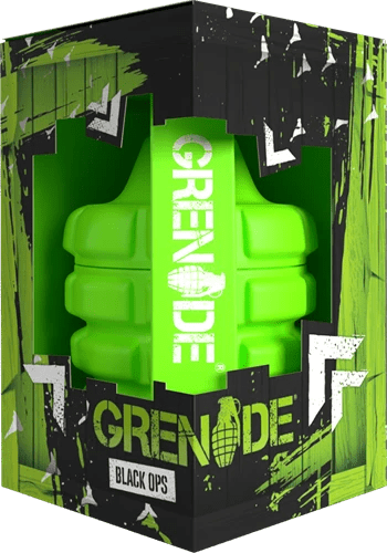 Grenade Black Ops - 100 caps - | Köp hos Gymcentralen