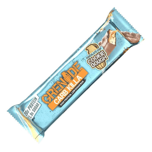 Grenade Protein Bar - 4 x 60 g - Cookie Dough - | Köp hos Gymcentralen