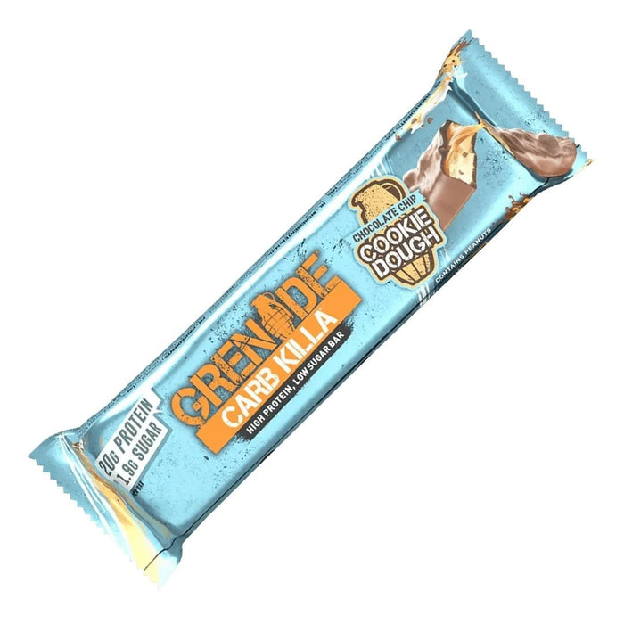 Grenade Protein Bar - 4 x 60 g - Cookie Dough - | Köp hos Gymcentralen