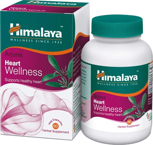 Himalaya Arjuna - 60 caps - | Köp hos Gymcentralen