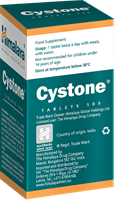 Himalaya Cystone - 100 tabs - | Köp hos Gymcentralen