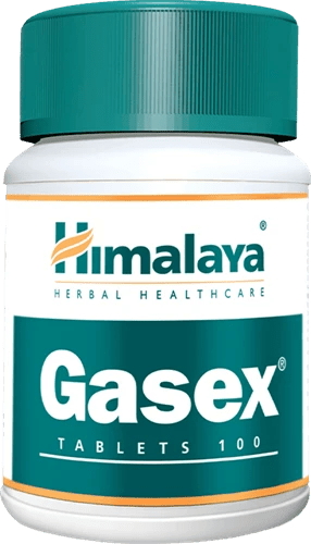 Himalaya Gasex - 100 tabs - | Köp hos Gymcentralen