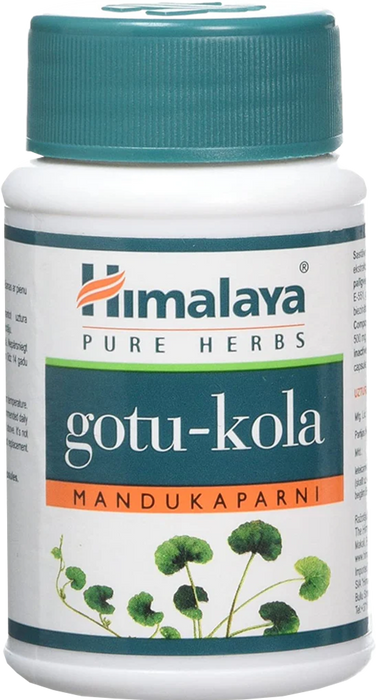 Himalaya Gotu Kola Mandukaparni - 60 kapslar