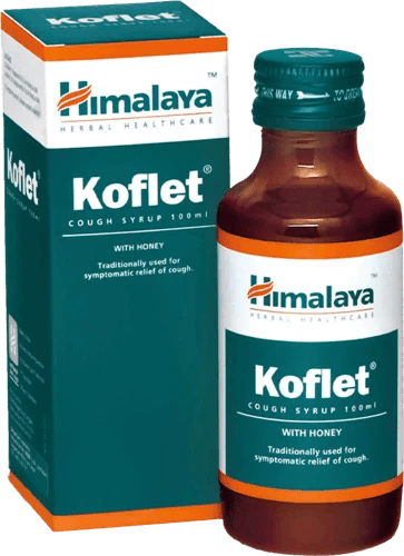 Himalaya Koflet Syrup - 100 ml - | Köp hos Gymcentralen