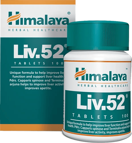 Himalaya Liv.52 - 100 tabs - | Köp hos Gymcentralen