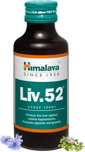 Himalaya Liv52 Syrup - 100ml - | Köp hos Gymcentralen