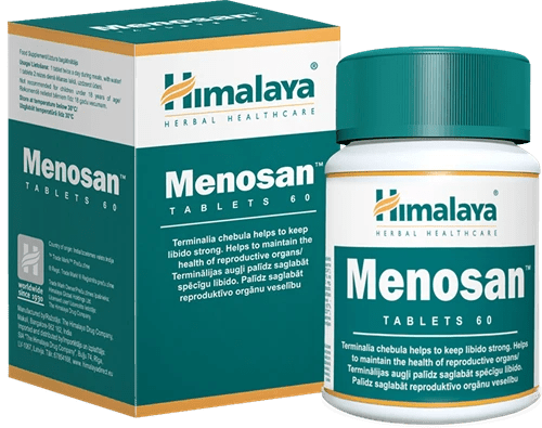 Himalaya Menosan - 60 caps - | Köp hos Gymcentralen