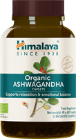 Himalaya Organic Ashwagandha - 60 caps - | Köp hos Gymcentralen