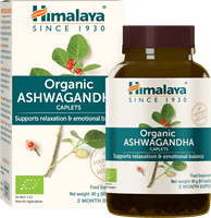 Himalaya Organic Ashwagandha - 60 caps - | Köp hos Gymcentralen