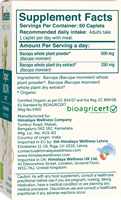 Himalaya Organic Bacopa - 60 caps - | Köp hos Gymcentralen