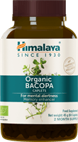 Himalaya Organic Bacopa - 60 caps - | Köp hos Gymcentralen