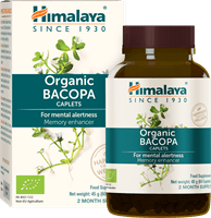Himalaya Organic Bacopa - 60 caps - | Köp hos Gymcentralen