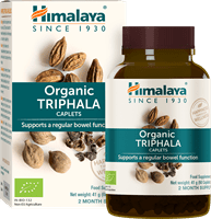 Himalaya Organic Triphala - 60 caps - | Köp hos Gymcentralen