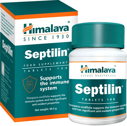 Himalaya Septilin - 100 tabs - | Köp hos Gymcentralen