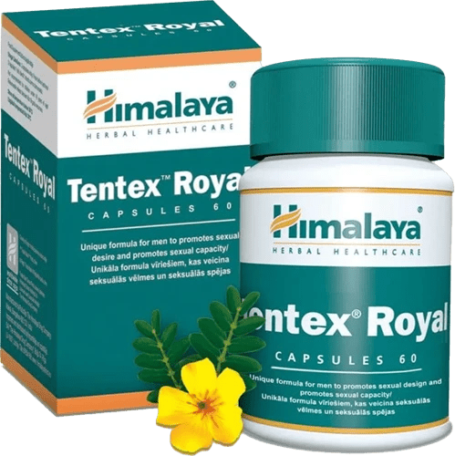Himalaya Tentex Royale - 60 caps - | Köp hos Gymcentralen