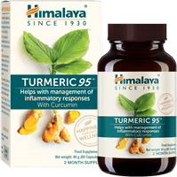 Himalaya Turmeric 95 - 60 caps - | Köp hos Gymcentralen