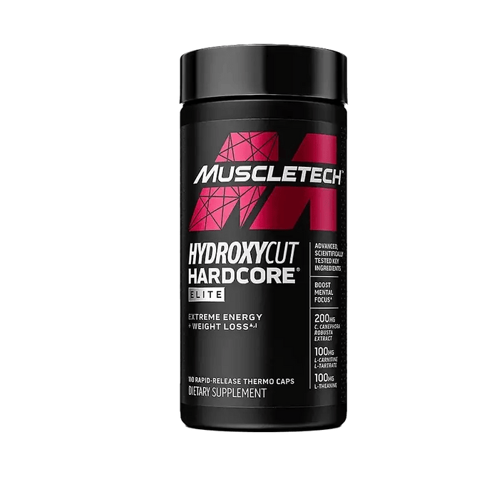 Hydroxycut Hardcore Elite - 110 caps - | Köp hos Gymcentralen