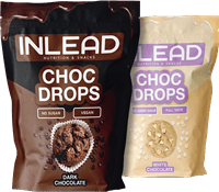 Inlead Choc Drops - 150 g - | Köp hos Gymcentralen