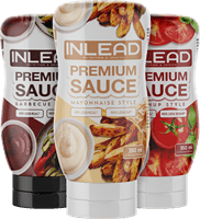 Inlead Premium Sauce - 350 ml - | Köp hos Gymcentralen