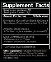 JNX The Curse Pre - workout - 250 g - | Köp hos Gymcentralen