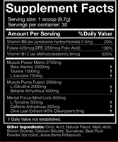 JNX The Shadow Pre - workout - 270 g - | Köp hos Gymcentralen