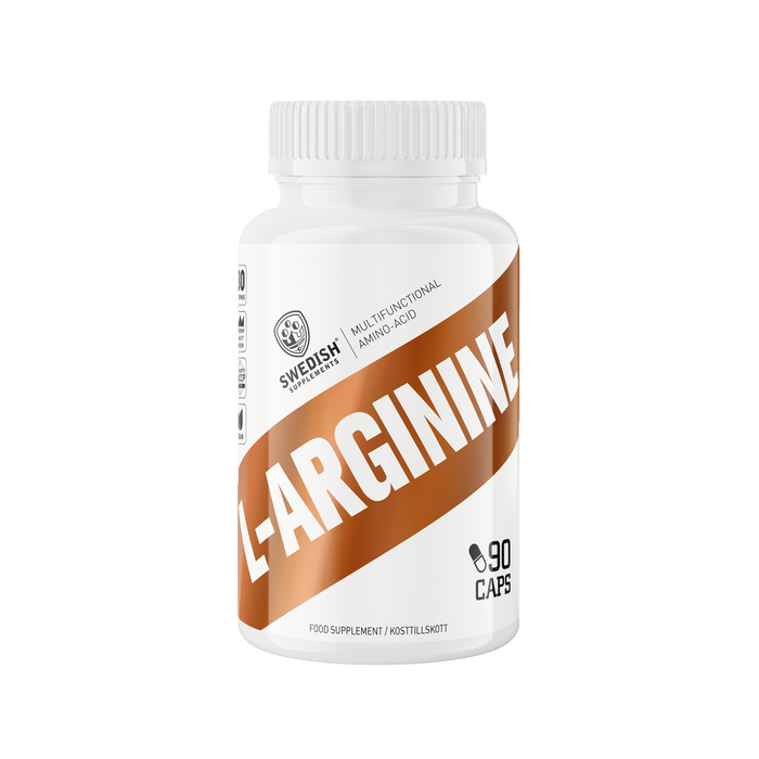 Swedish Supplements L-Arginine 90 kapslar