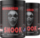 Murdered Out SHOOK Pre - Workout - 450 g - | Köp hos Gymcentralen