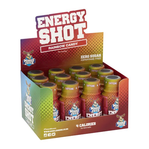 Muscle Moose Energy Shots - 12 x 60 ml - | Köp hos Gymcentralen