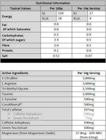 Muscle Moose Pre - Workout Zero Itch Formula - 20 servings - | Köp hos Gymcentralen