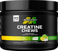 MuscleTech Creatine Chews Citrus Burst - 90 caps - | Köp hos Gymcentralen