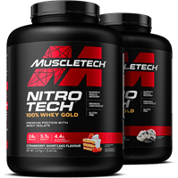 MuscleTech Nitro Tech 100% Whey Gold - 2270 g - | Köp hos Gymcentralen