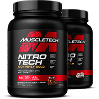 MuscleTech Nitro Tech 100% Whey Gold - 908 g - | Köp hos Gymcentralen