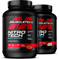MuscleTech Nitro Tech Whey Protein - 1820 g - | Köp hos Gymcentralen