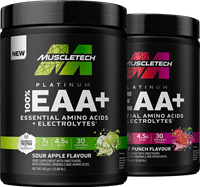 MuscleTech Platinum 100% EAA+ - 400 g - | Köp hos Gymcentralen