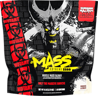 Mutant Mass Extreme 2500 - 5450 g - | Köp hos Gymcentralen