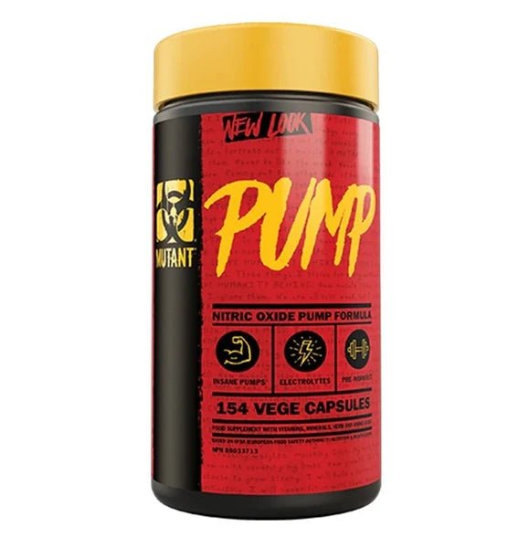 Mutant Pump - 154 caps - | Köp hos Gymcentralen