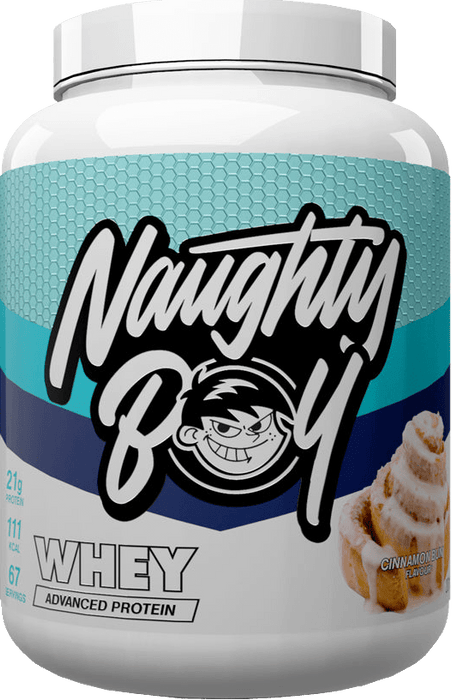 Naughty Boy Advanced Whey Protein - 2000 g - | Köp hos Gymcentralen