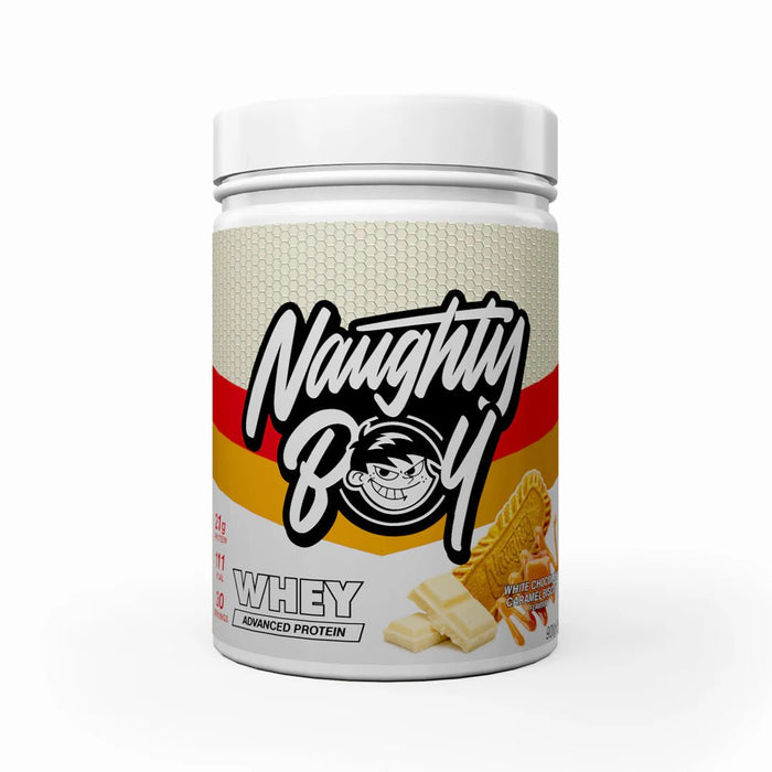 Naughty Boy Advanced Whey Protein - 900 g - | Köp hos Gymcentralen