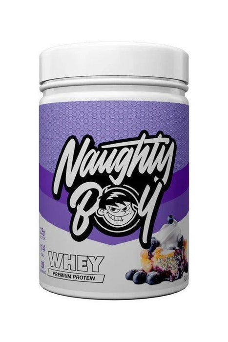 Naughty Boy Advanced Whey Protein - 900 g - | Köp hos Gymcentralen
