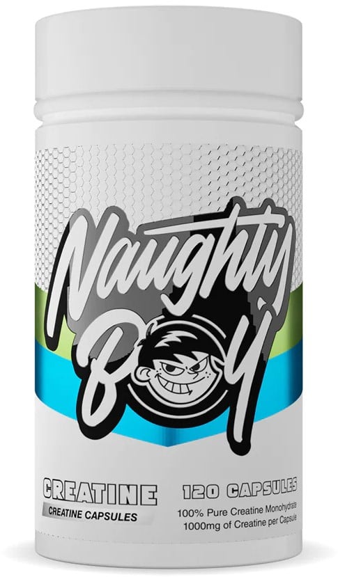 Naughty Boy Creatine Capsules - 120 caps - | Köp hos Gymcentralen