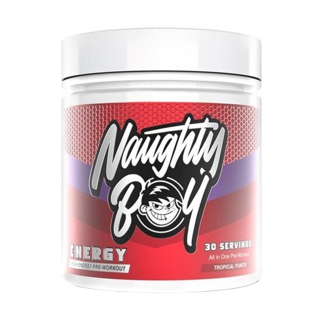 Naughty Boy Energy Pre - Workout - 390 g - | Köp hos Gymcentralen