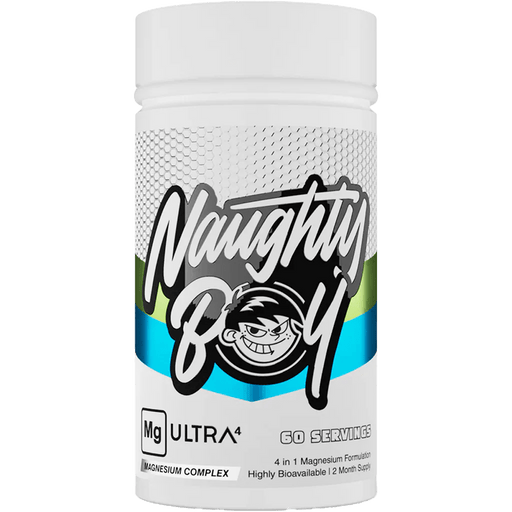 Naughty Boy MGUltra4 Magnesium - 120 caps - | Köp hos Gymcentralen