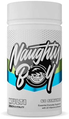 Naughty Boy Multi - 60 caps - | Köp hos Gymcentralen