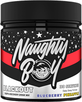 Naughty Boy Naughty Boy Blackout - 375 g - Blueberry Pineapple - | Köp hos Gymcentralen