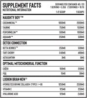 Naughty Boy Naughty Boy Bran New - 214 g - | Köp hos Gymcentralen