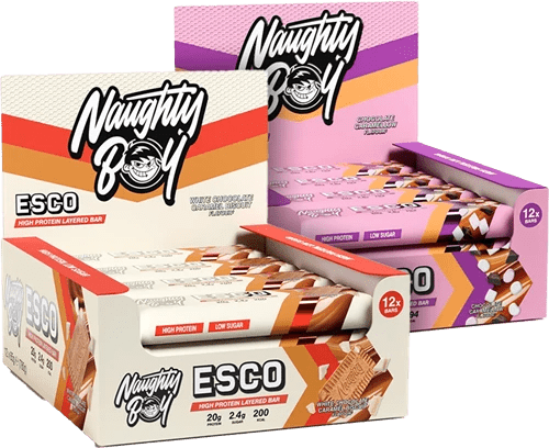 Naughty Boy Naughty Boy ESCO Bar - 12 x 65 g - | Köp hos Gymcentralen