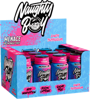 Naughty Boy Naughty Boy Menace Pre - workout Shot - 12 x 60 ml - | Köp hos Gymcentralen
