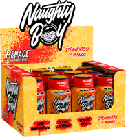 Naughty Boy Naughty Boy Menace Pre - workout Shot - 12 x 60 ml - | Köp hos Gymcentralen
