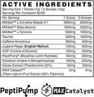 Naughty Boy Naughty Boy Menace V2 - 420 g - | Köp hos Gymcentralen